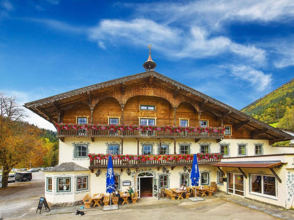 Alpenlodge, Ferienwohnung 7 Thiersee Kültér fotó