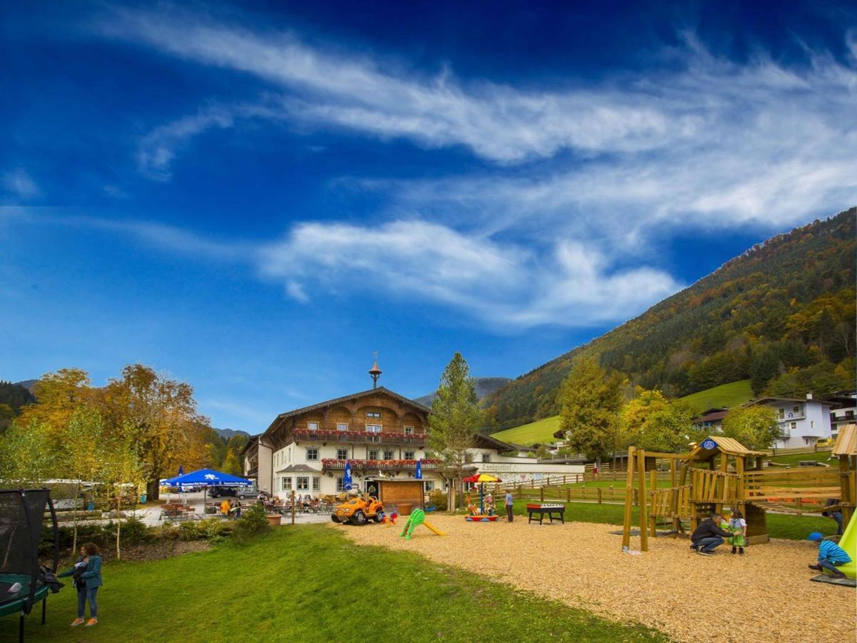 Alpenlodge, Ferienwohnung 7 Thiersee Kültér fotó