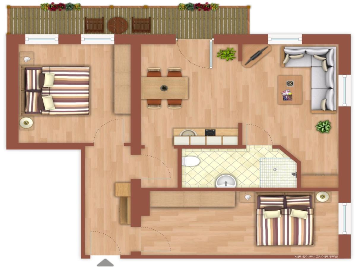 Alpenlodge, Ferienwohnung 7 Thiersee Kültér fotó