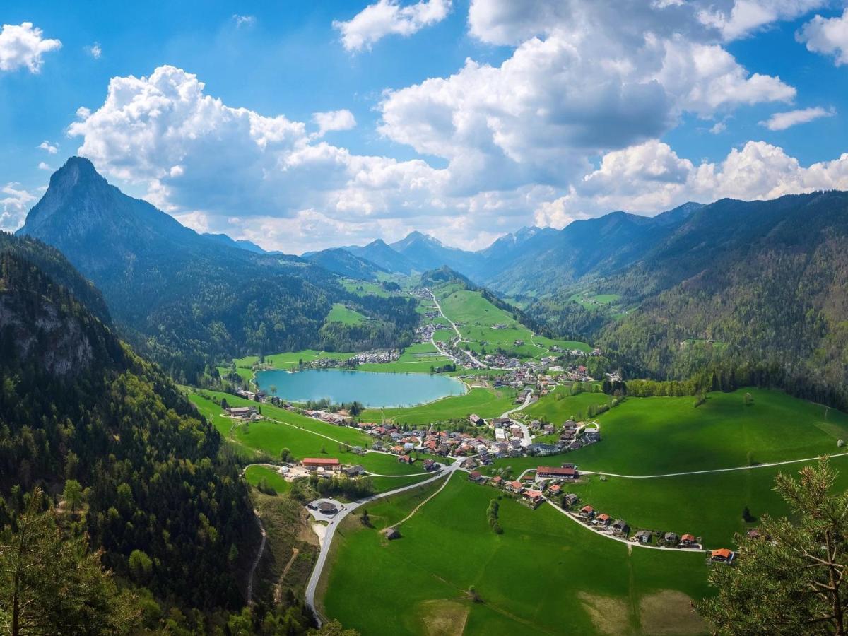 Alpenlodge, Ferienwohnung 7 Thiersee Kültér fotó