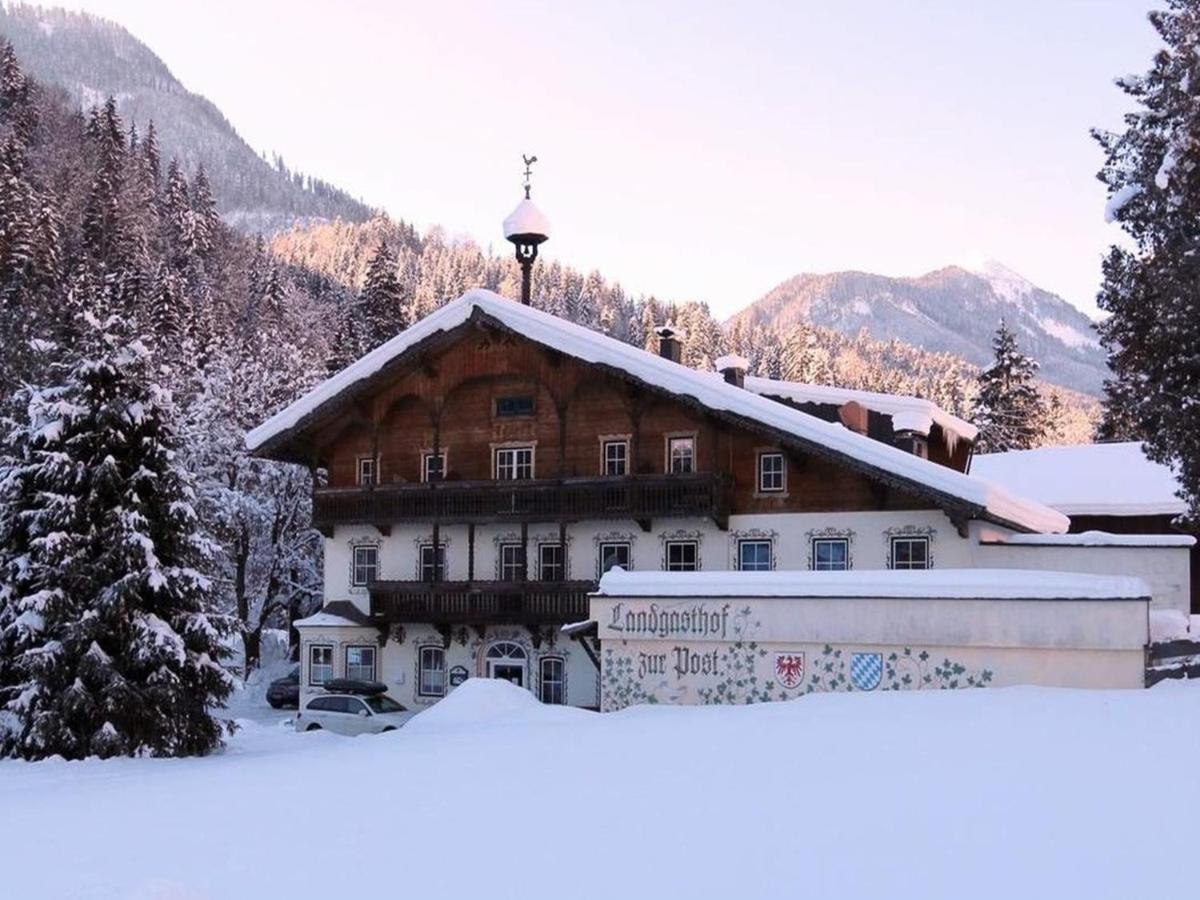 Alpenlodge, Ferienwohnung 7 Thiersee Kültér fotó