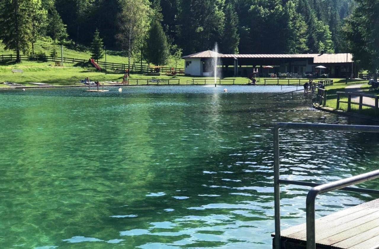 Alpenlodge, Ferienwohnung 7 Thiersee Kültér fotó