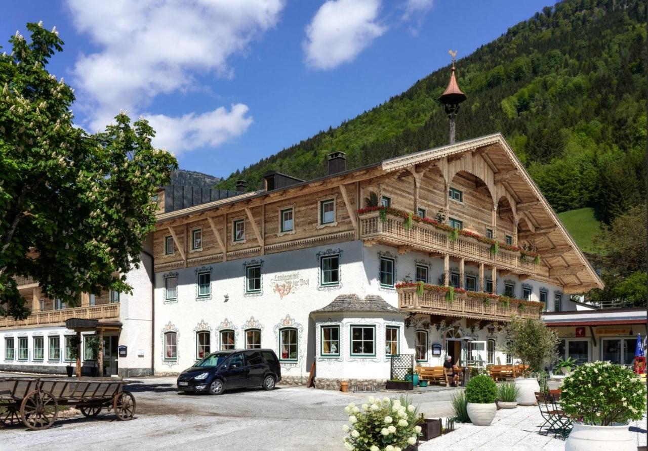 Alpenlodge, Ferienwohnung 7 Thiersee Kültér fotó